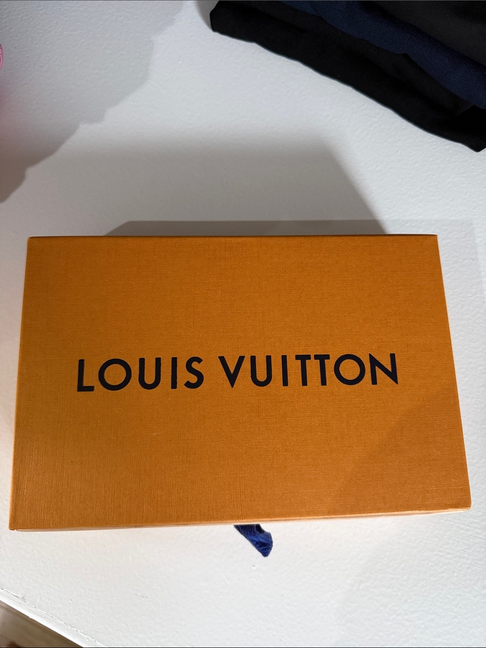 Louis Vuitton small gift box